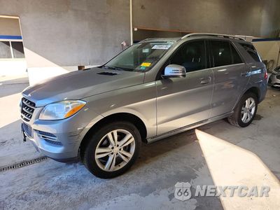 2015 MERCEDES-BENZ ML 350 4MATIC 4JGDA5HB0FA528928 - główne zdjęcie licytacji z USA - miniatura