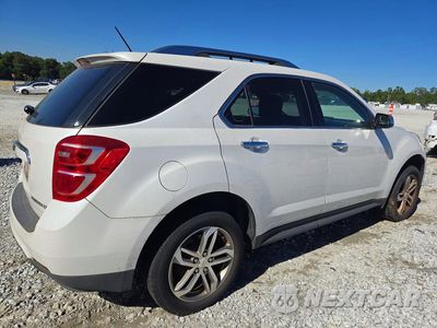 Trzecie zdjęcie samochodu z tyłu: 2016 CHEVROLET EQUINOX LTZ VIN:2GNALDEK4G6223728 - miniatura
