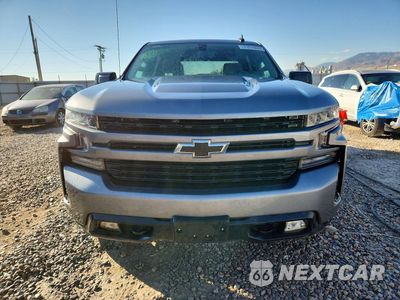 Piąte zdjęcie samochodu w środku: 2020 CHEVROLET SILVERADO K1500 RST VIN:3GCUYEEL2LG383840 - miniatura