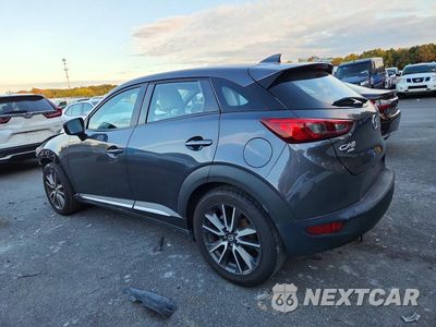 Drugie zdjęcie samochodu z przodu: 2016 MAZDA CX-3 GRAND TOURING VIN:JM1DKBD78G0107662 - miniatura