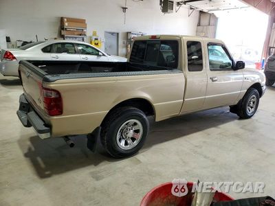 Trzecie zdjęcie samochodu z tyłu: 2001 FORD RANGER SUPER CAB VIN:1FTYR14E61TA90422 - miniatura