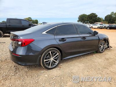 Trzecie zdjęcie samochodu z tyłu: 2023 HONDA CIVIC TOURING VIN:2HGFE1F91PH319051 - miniatura