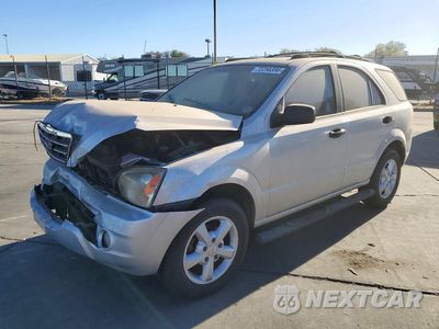 2007 KIA SORENTO BASE KNDJD736775673107 - główne zdjęcie licytacji z USA - miniatura
