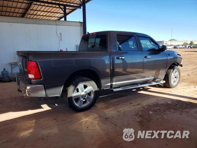 Trzecie zdjęcie samochodu z tyłu: 2014 RAM 1500 SLT VIN:1C6RR7LTXES472060 - miniatura