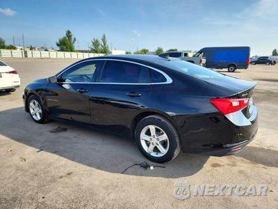 Drugie zdjęcie samochodu z przodu: 2019 CHEVROLET MALIBU LS VIN:1G1ZB5ST0KF183625 - miniatura
