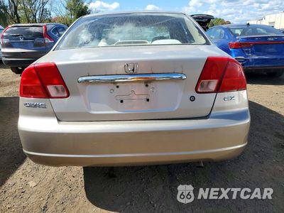 Zdjęcie 6 z 12 samochodu: 2002 HONDA CIVIC EX VIN:1HGES26742L050743 - miniatura