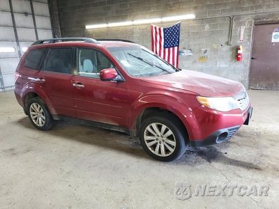 Czwarte zdjęcie samochodu z boku: 2012 SUBARU FORESTER 2.5X PREMIUM VIN:JF2SHADC6CH419442 - miniatura