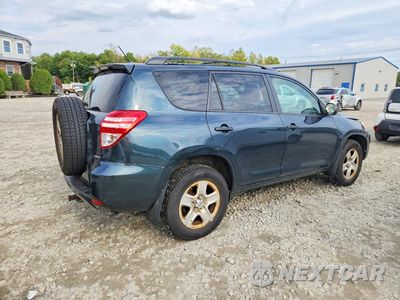 Trzecie zdjęcie samochodu z tyłu: 2012 TOYOTA RAV4 BASE VIN:2T3BK4DVXCW091147 - miniatura