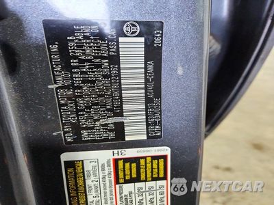 Zdjęcie 12 z 12 samochodu: 2008 TOYOTA CAMRY LE VIN:4T1BE46K78U221962 - miniatura