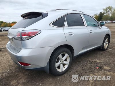 Trzecie zdjęcie samochodu z tyłu: 2014 LEXUS RX 350 BASE VIN:2T2BK1BA2EC227875 - miniatura
