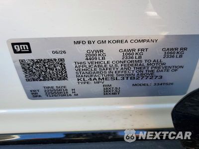 Zdjęcie 13 z 13 samochodu: 2026 BUICK ENCORE GX SPORT TOURING VIN:KL4AMESL3TB277273 - miniatura