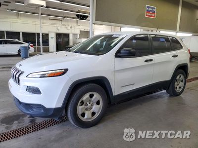 2016 JEEP CHEROKEE SPORT 1C4PJMAB2GW219682 - główne zdjęcie licytacji z USA - miniatura