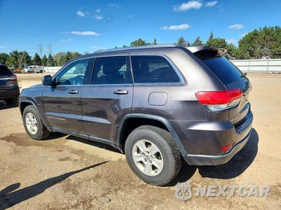 Drugie zdjęcie samochodu z przodu: 2015 JEEP GRAND CHEROKEE LAREDO VIN:1C4RJFAG9FC159254 - miniatura