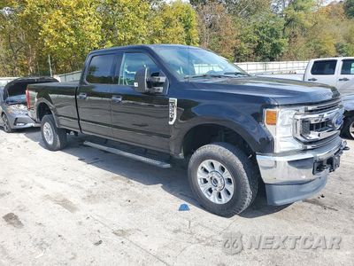 Czwarte zdjęcie samochodu z boku: 2021 FORD F250 SUPER DUTY VIN:1FT7W2B60MED04089 - miniatura