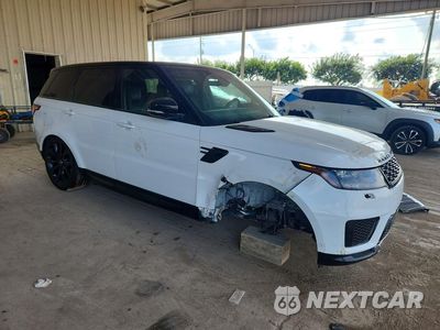 Czwarte zdjęcie samochodu z boku: 2022 LAND ROVER RANGE ROVER SPORT HSE SILVER EDITION VIN:SALWR2SU3NA206998 - miniatura