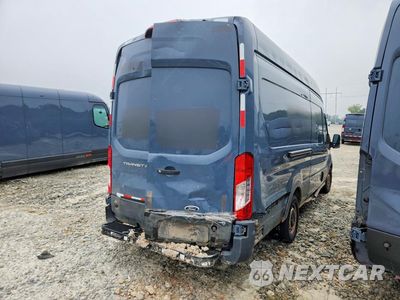 Trzecie zdjęcie samochodu z tyłu: 2020 FORD TRANSIT 250 DELIVERY VAN VIN:1FTBR3X80LKA72613 - miniatura
