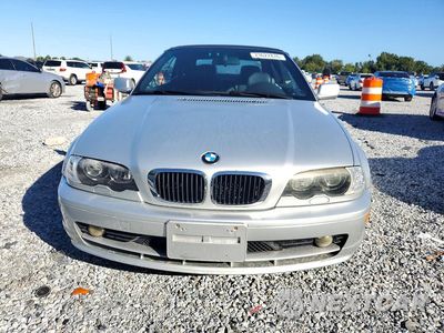 Piąte zdjęcie samochodu w środku: 2002 BMW 325 CI VIN:WBABS33452PG83875 - miniatura