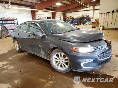 Czwarte zdjęcie samochodu z boku: 2016 CHEVROLET MALIBU LT VIN:1G1ZE5ST8GF337027 - miniatura