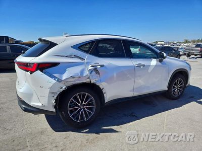 Trzecie zdjęcie samochodu z tyłu: 2022 LEXUS NX 350H VIN:JTJGKCEZ3N5004052 - miniatura