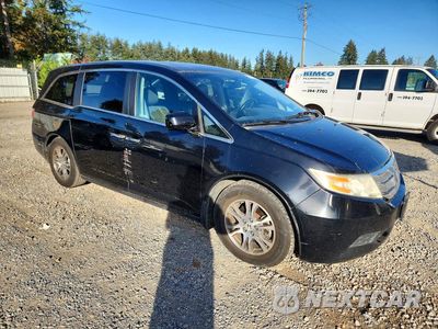 Czwarte zdjęcie samochodu z boku: 2012 HONDA ODYSSEY EXL VIN:5FNRL5H66CB140953 - miniatura