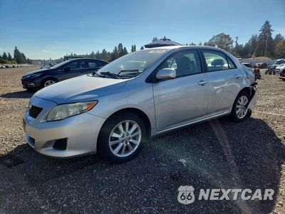 2009 TOYOTA COROLLA XLE JTDBL40E499053277 - główne zdjęcie licytacji z USA - miniatura