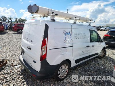 Trzecie zdjęcie samochodu z tyłu: 2022 FORD TRANSIT CONNECT XL DELIVERY VAN VIN:NM0LS7S29N1506391 - miniatura