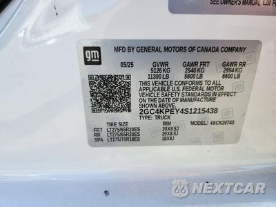 Zdjęcie 13 z 13 samochodu: 2025 CHEVROLET SILVERADO K2500 HEAVY DUTY LTZ VIN:2GC4KPEY4S1215438 - miniatura