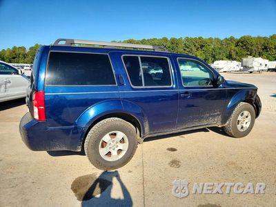 Trzecie zdjęcie samochodu z tyłu: 2008 NISSAN PATHFINDER S VIN:5N1AR18U88C651714 - miniatura