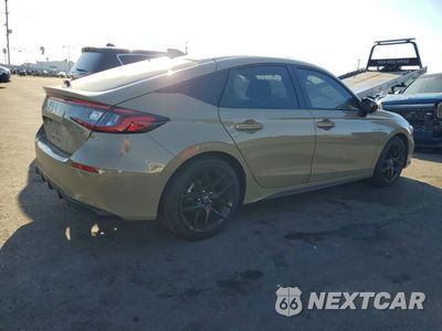 Trzecie zdjęcie samochodu z tyłu: 2025 HONDA CIVIC SPORT VIN:19XFL2H88SE011586 - miniatura