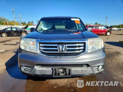 Piąte zdjęcie samochodu w środku: 2012 HONDA PILOT EXL VIN:5FNYF4H58CB042320 - miniatura