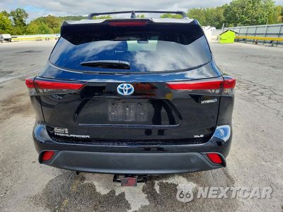 Zdjęcie 6 z 13 samochodu: 2022 TOYOTA HIGHLANDER HYBRID BRONZE EDITION VIN:5TDAARAH8NS513673 - miniatura