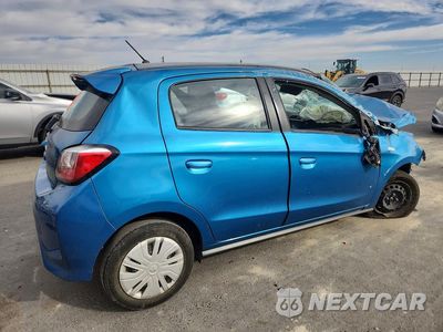 Trzecie zdjęcie samochodu z tyłu: 2024 MITSUBISHI MIRAGE ES VIN:ML32AUHJ9RH009128 - miniatura