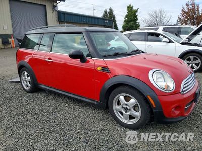 Czwarte zdjęcie samochodu z boku: 2011 MINI COOPER CLUBMAN VIN:WMWZF3C5XBTY00639 - miniatura