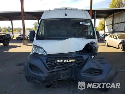 Piąte zdjęcie samochodu w środku: 2023 RAM PROMASTER 3500 VF HIGH ROOF REFRIGERATED DELIVERY VAN VIN:3C6MRVJG8PE507401 - miniatura