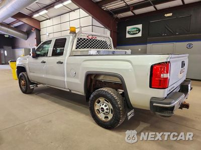 Drugie zdjęcie samochodu z przodu: 2019 GMC SIERRA K2500 HEAVY DUTY VIN:2GT22NEGXK1122054 - miniatura