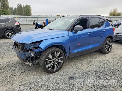 2021 VOLVO XC40 RECHARGE YV4ED3UR8M2572557 - główne zdjęcie licytacji z USA - miniatura