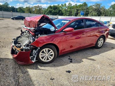 2012 HYUNDAI SONATA GLS 5NPEB4AC4CH357947 - główne zdjęcie licytacji z USA - miniatura