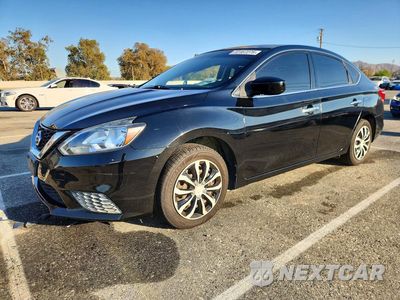 2017 NISSAN SENTRA SV 3N1AB7AP2HY310478 - główne zdjęcie licytacji z USA - miniatura