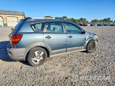 Trzecie zdjęcie samochodu z tyłu: 2006 PONTIAC VIBE VIN:5Y2SL65826Z426990 - miniatura