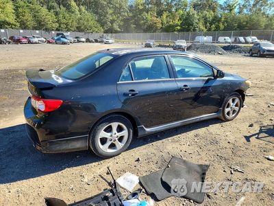 Trzecie zdjęcie samochodu z tyłu: 2012 TOYOTA COROLLA S VIN:2T1BU4EE6CC845096 - miniatura