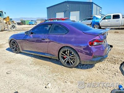 Drugie zdjęcie samochodu z przodu: 2024 BMW M240XI VIN:3MW53CM02R8D80628 - miniatura