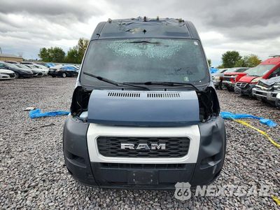 Piąte zdjęcie samochodu w środku: 2019 RAM PROMASTER 2500 DELIVERY VAN VIN:3C6TRVDG9KE516902 - miniatura