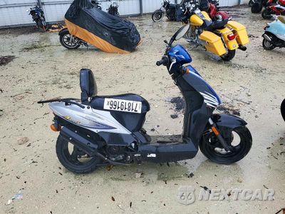 2015 KYMCO USA INC AGILITY 50 LC2U6A028FC000212 - główne zdjęcie licytacji z USA - miniatura