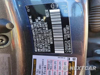 Zdjęcie 12 z 12 samochodu: 2018 TOYOTA C-HR XLE PREMIUM VIN:NMTKHMBX9JR046216 - miniatura