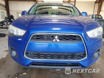 Piąte zdjęcie samochodu w środku: 2015 MITSUBISHI OUTLANDER SPORT ES VIN:4A4AR3AU0FE001537 - miniatura