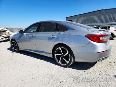 Drugie zdjęcie samochodu z przodu: 2022 HONDA ACCORD SPORT VIN:1HGCV1F36NA059661 - miniatura