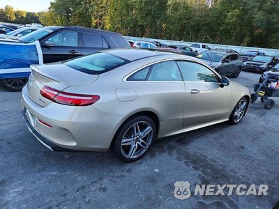 Trzecie zdjęcie samochodu z tyłu: 2018 MERCEDES-BENZ E 400 4MATIC VIN:WDD1J6GB2JF059177 - miniatura