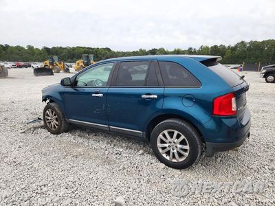 Drugie zdjęcie samochodu z przodu: 2011 FORD EDGE SEL VIN:2FMDK3JC6BBA41705 - miniatura
