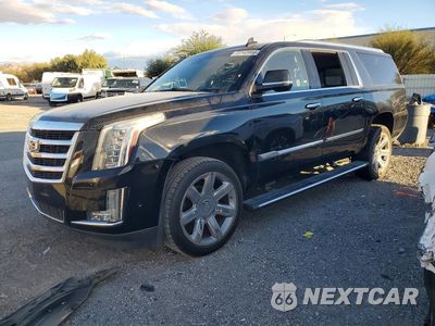 2019 CADILLAC ESCALADE ESV PREMIUM LUXURY 1GYS4JKJ3KR276688 - główne zdjęcie licytacji z USA - miniatura