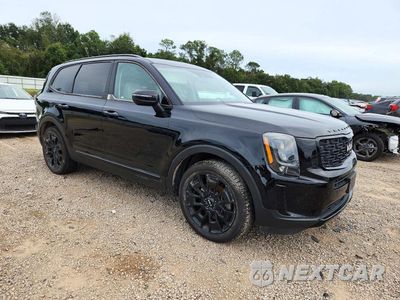 Czwarte zdjęcie samochodu z boku: 2022 KIA TELLURIDE EX VIN:5XYP3DHC1NG204206 - miniatura